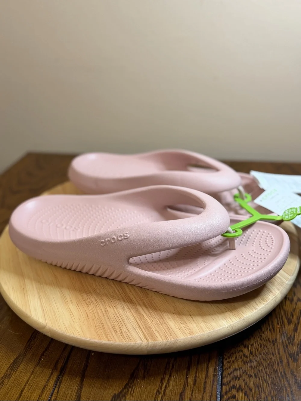 Crocs Men’s Mellow Recovery Flip Flops